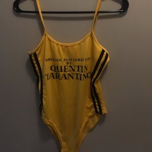 ‘Written and Directed by QuentinTarantino’bodysuit
